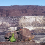 Ho‘okupu (offering) to Pele at Halema‘uma‘u